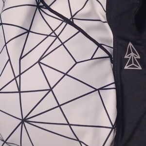 Yvette Front Zip Lightly Padded Sports Bra 40D-DDD